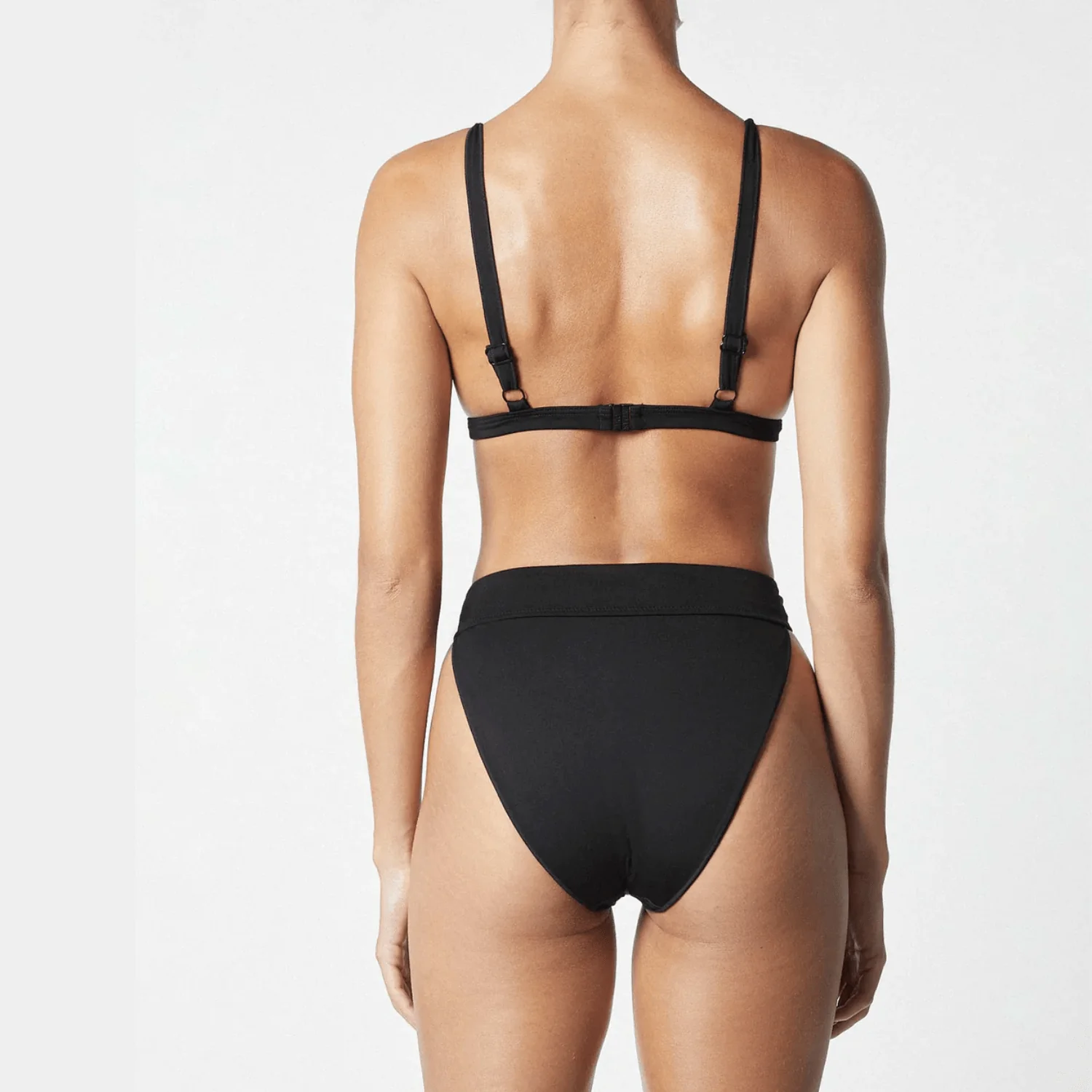 Its Now Cool Black Contour Bikini Top INC088 - Image 2