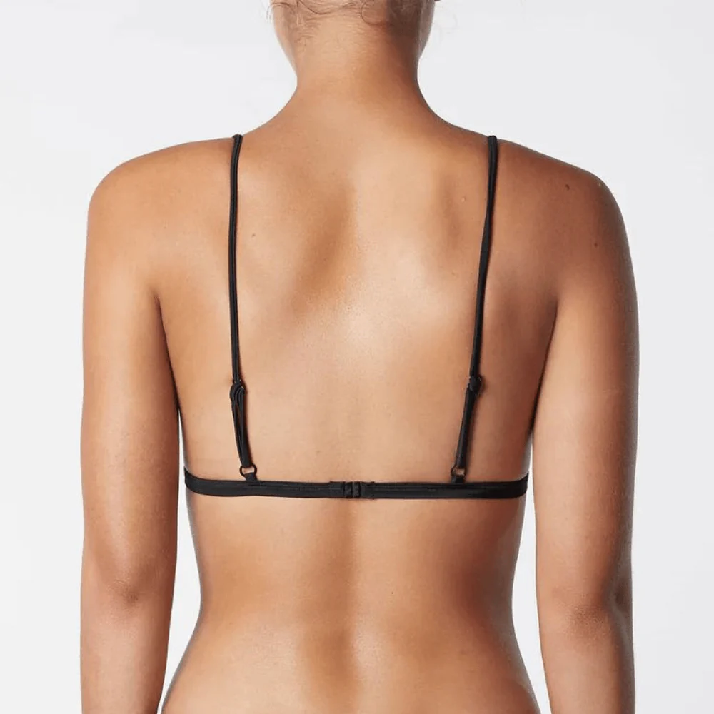 Its Now Cool Black The Bralette Top INC001 - Image 2