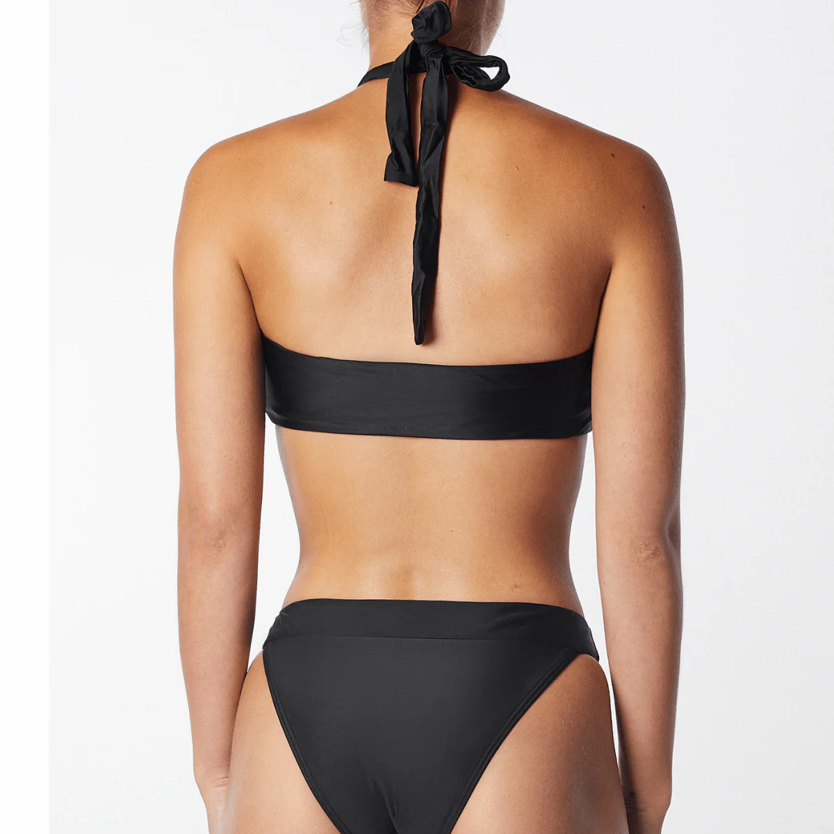 Its Now Cool Black The Cross Over Top INC090 - Image 3