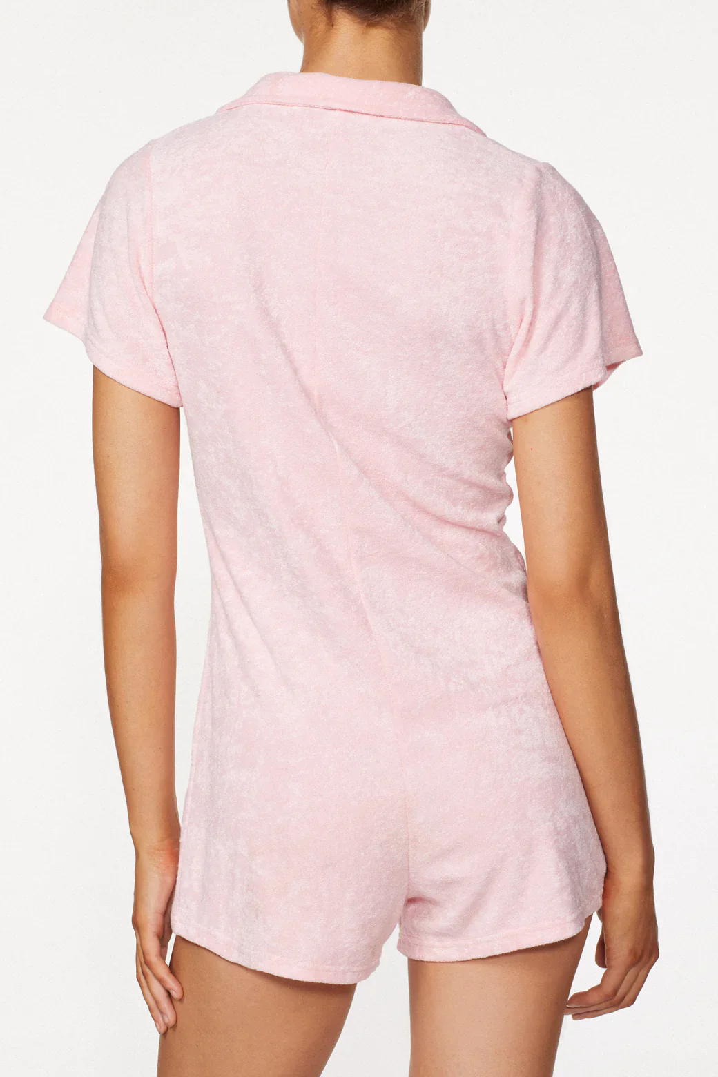 Its Now Cool Peaches Terry Playsuit INC404 - Image 3