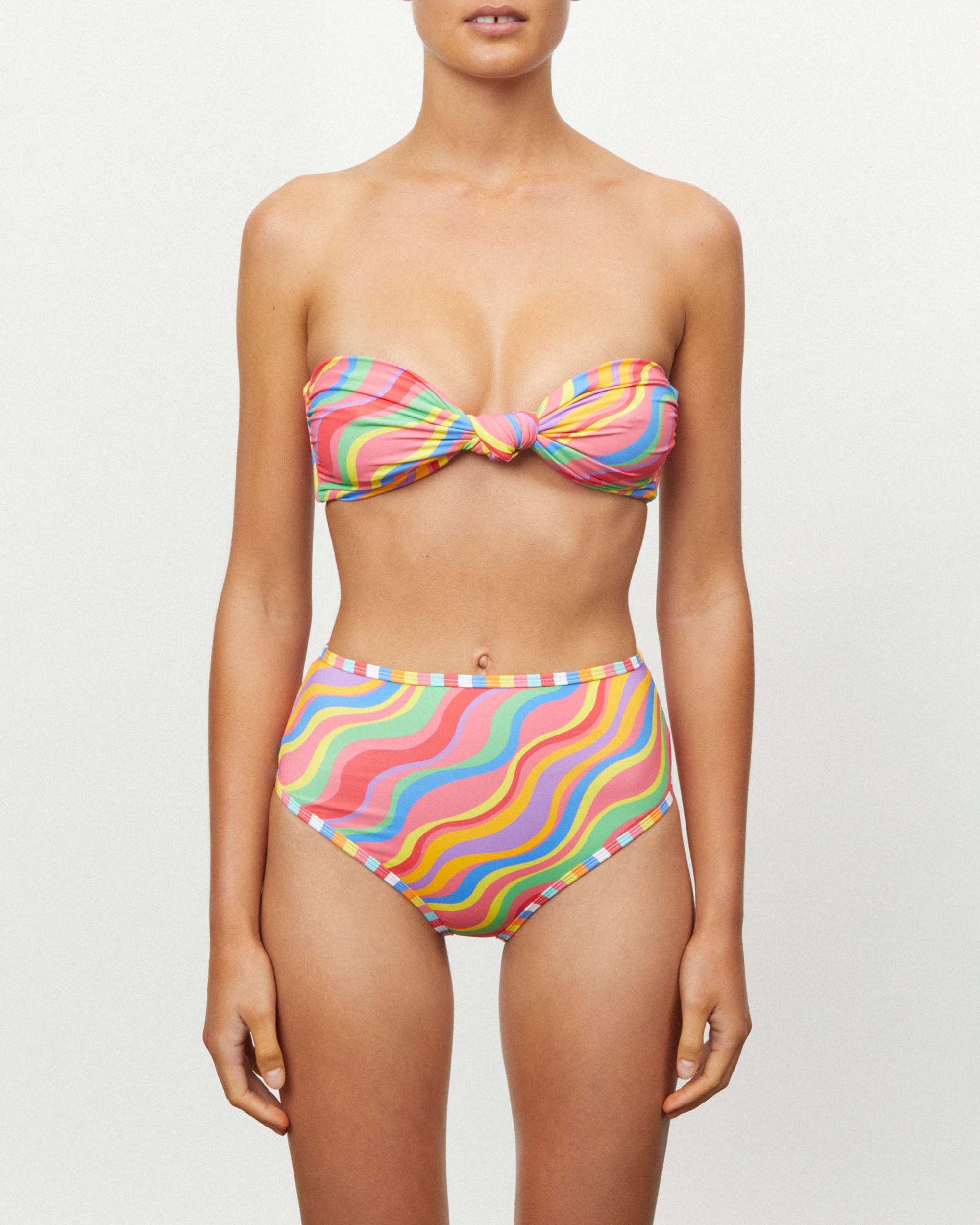 Its Now Cool Rainbow Waisted Duo Pant INC1001 - Image 2