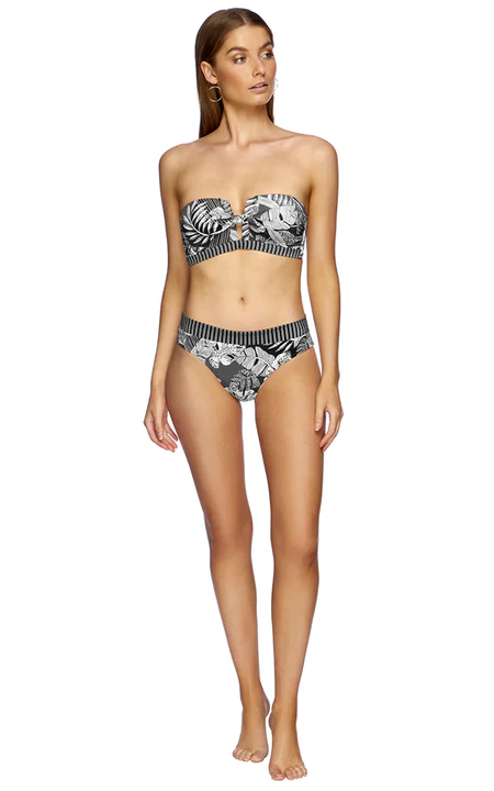 Jets Tranquility Mid Pant Black/White J3723 - Image 3