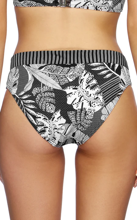 Jets Tranquility Mid Pant Black/White J3723 - Image 4