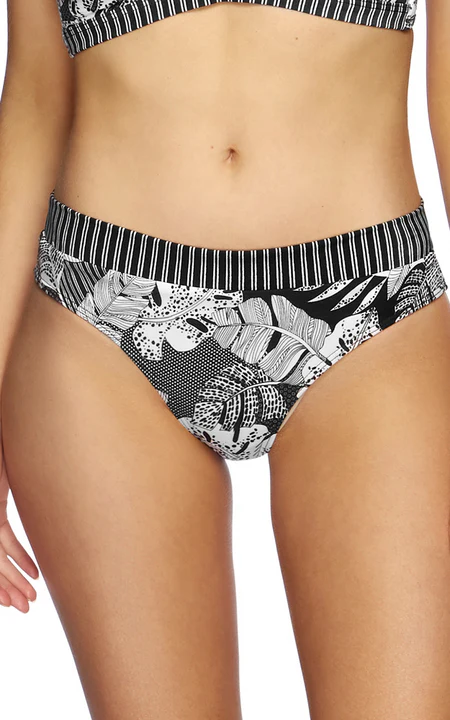 Jets Tranquility Mid Pant Black/White J3723 - Image 5