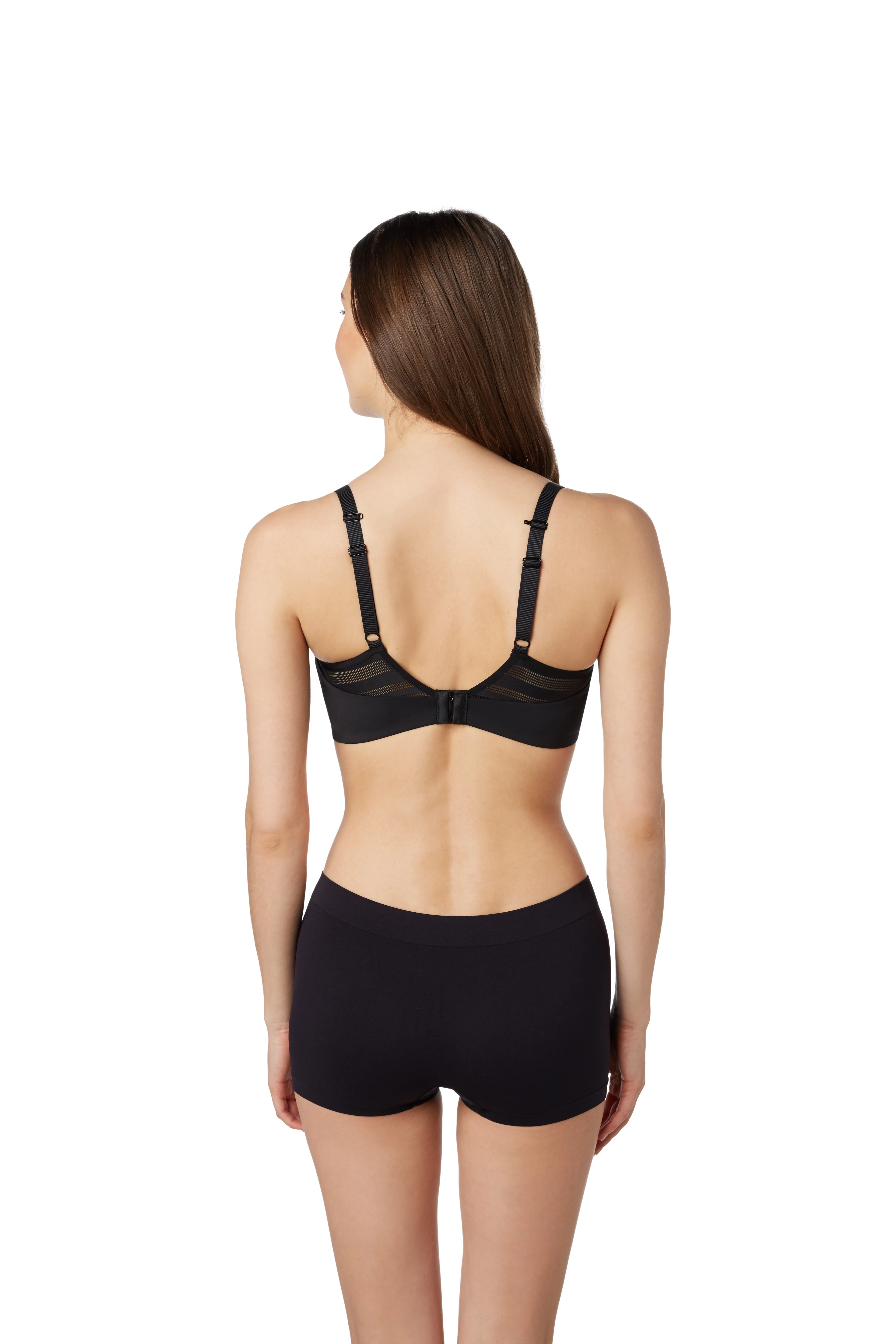 Le Mystère Black Active Balance Sports Bra 6210 - Image 6