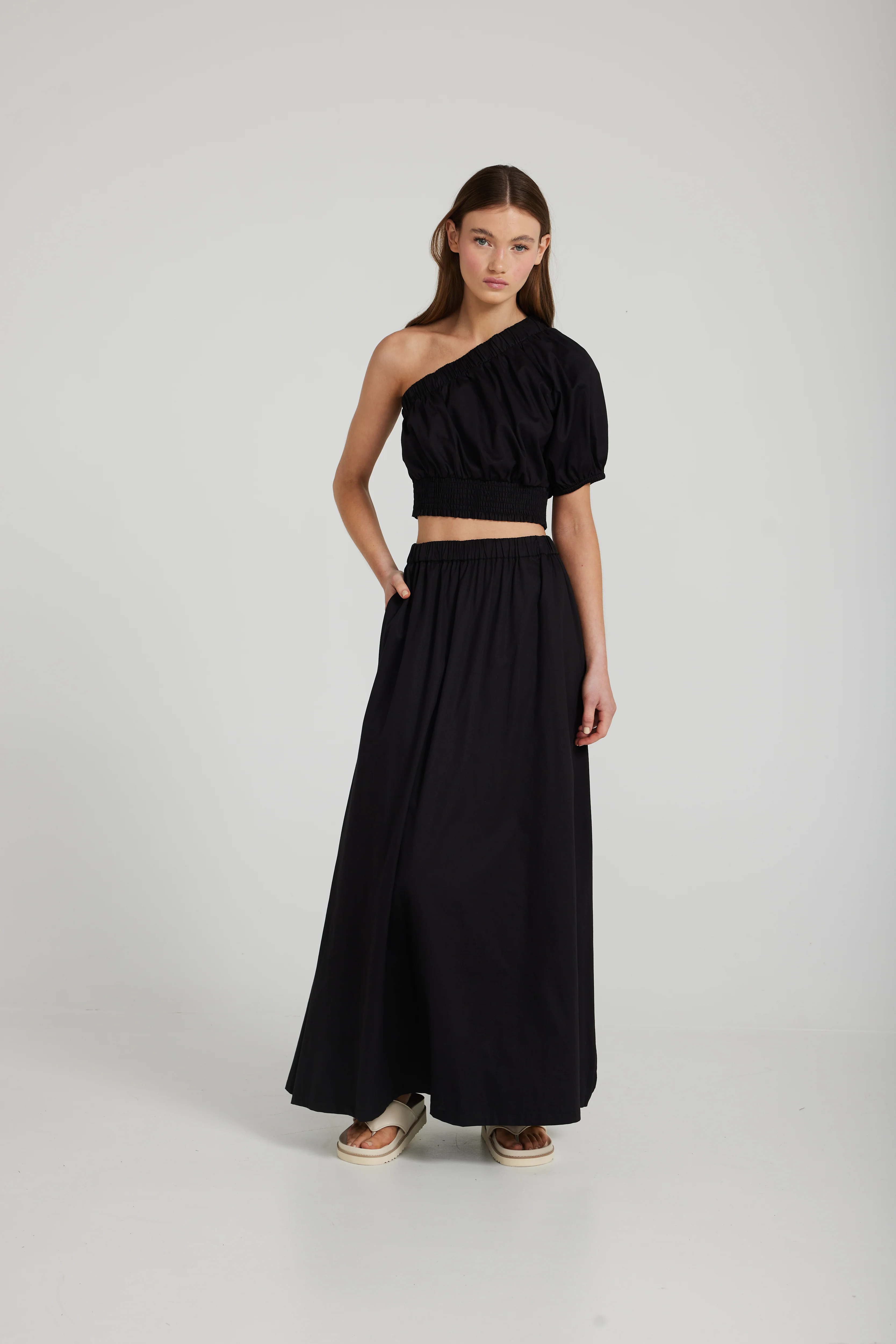 Maisy Skirt Black DS1013-1 - Image 2