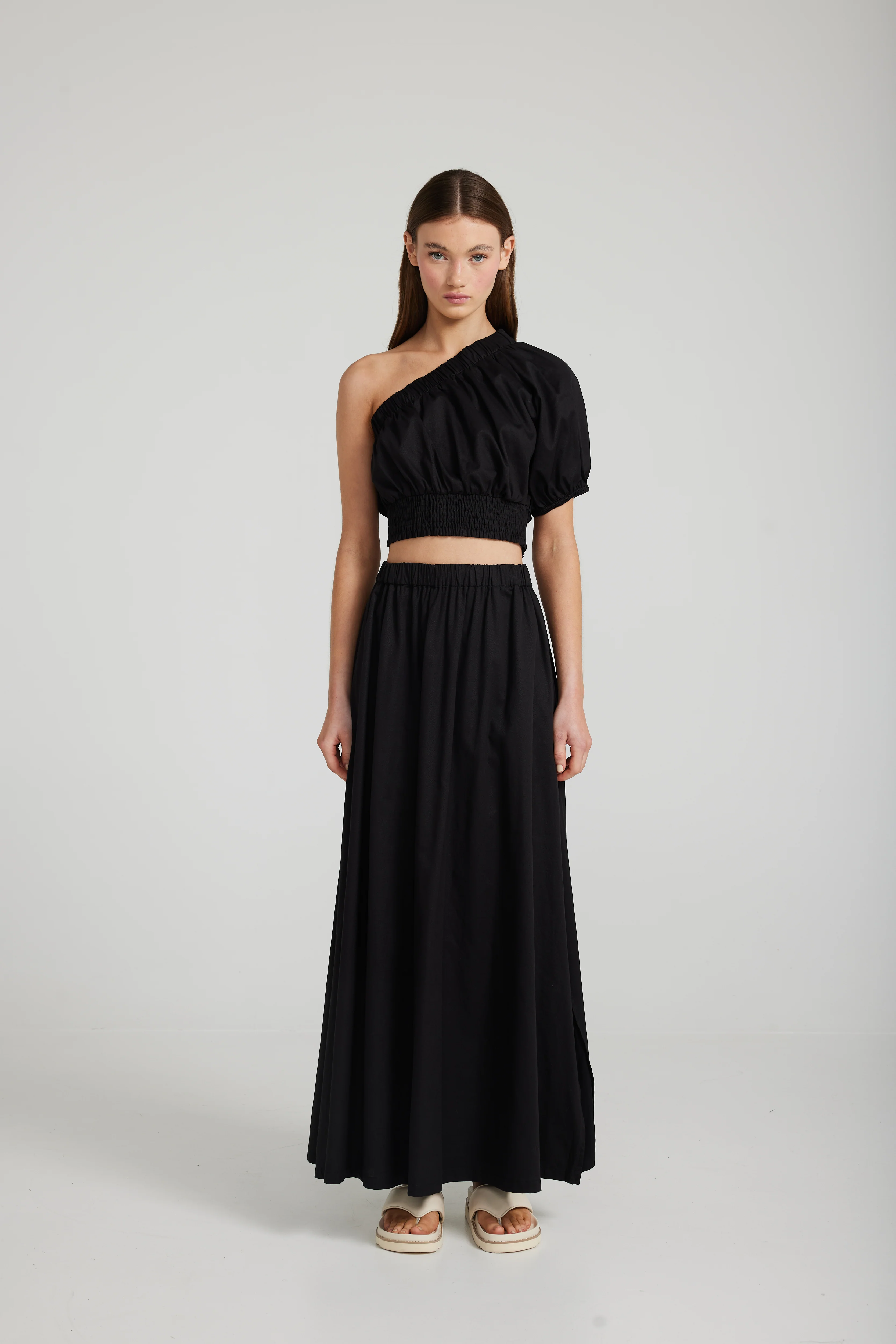 Maisy Skirt Black DS1013-1 - Image 4