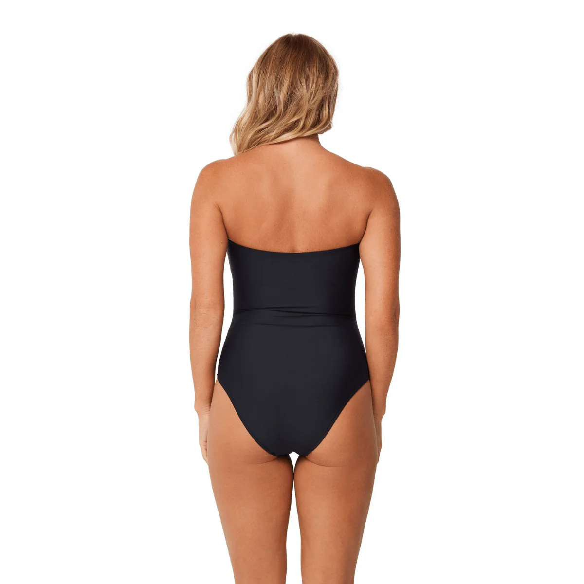 Monte & Lou Keyhole Bandeau One Piece Swimsuit 1102ML - Image 3