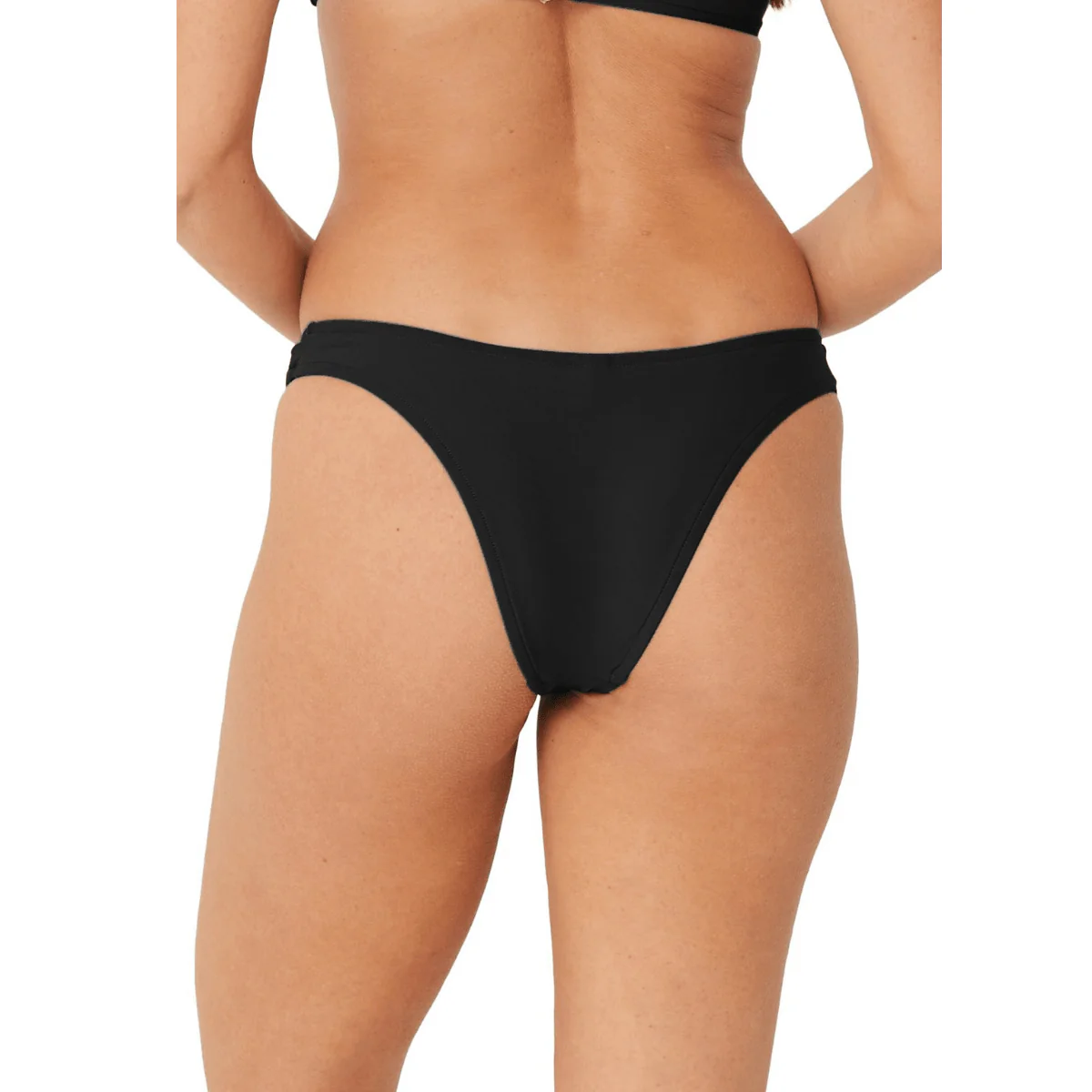 Monte & Lou Skimpy V Bikini Pant Black 3043ML - Image 3