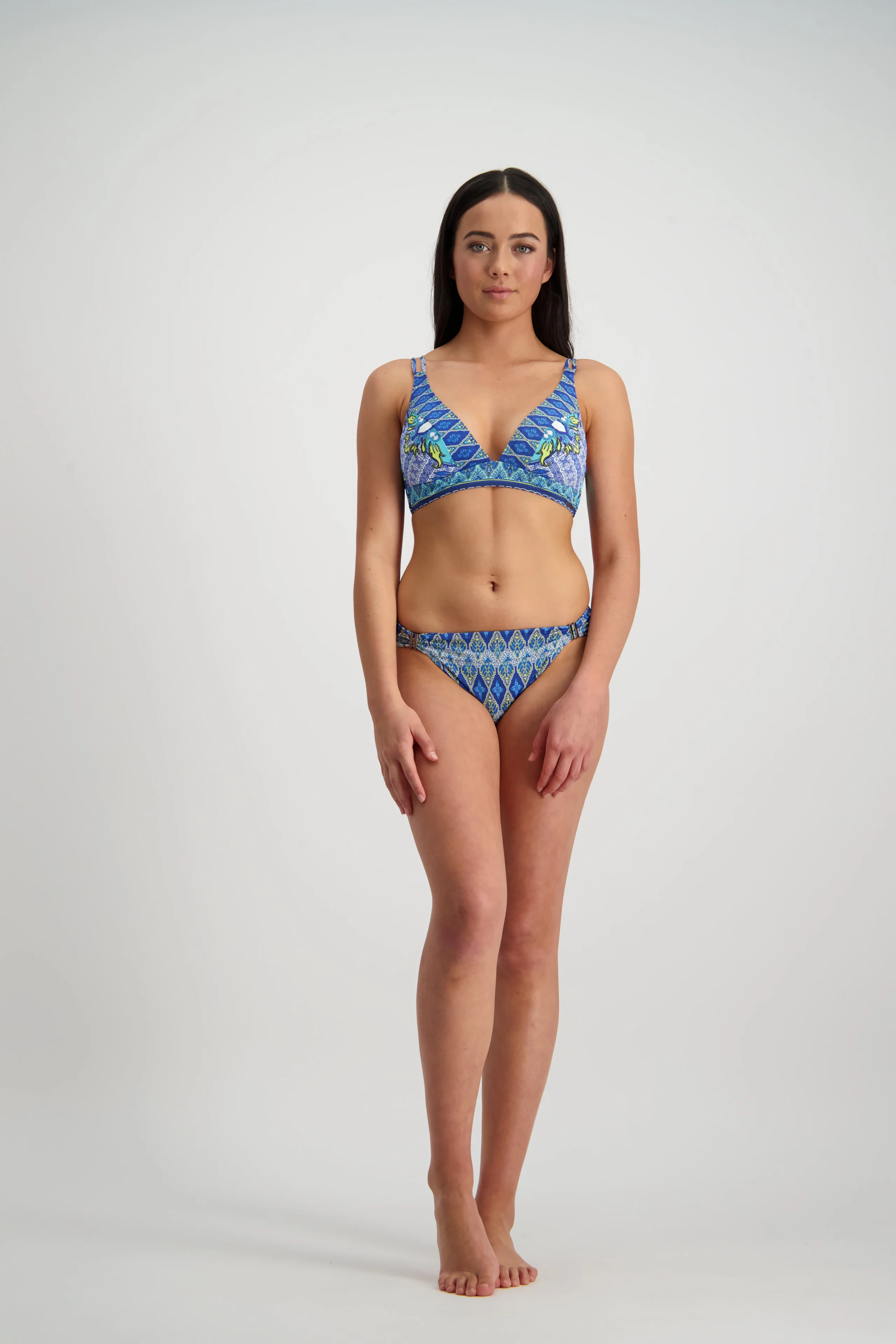 Moontide Bohemian Aesthe Trim Banded Pant M7790BA - Image 4