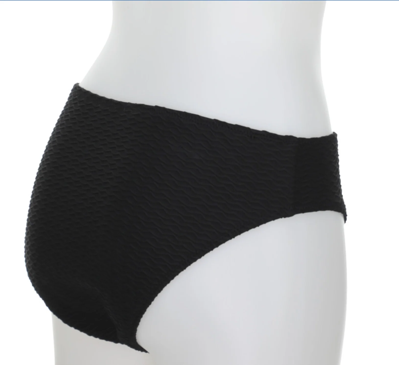 Olympia Ripple Black Pant 31643 - Image 3