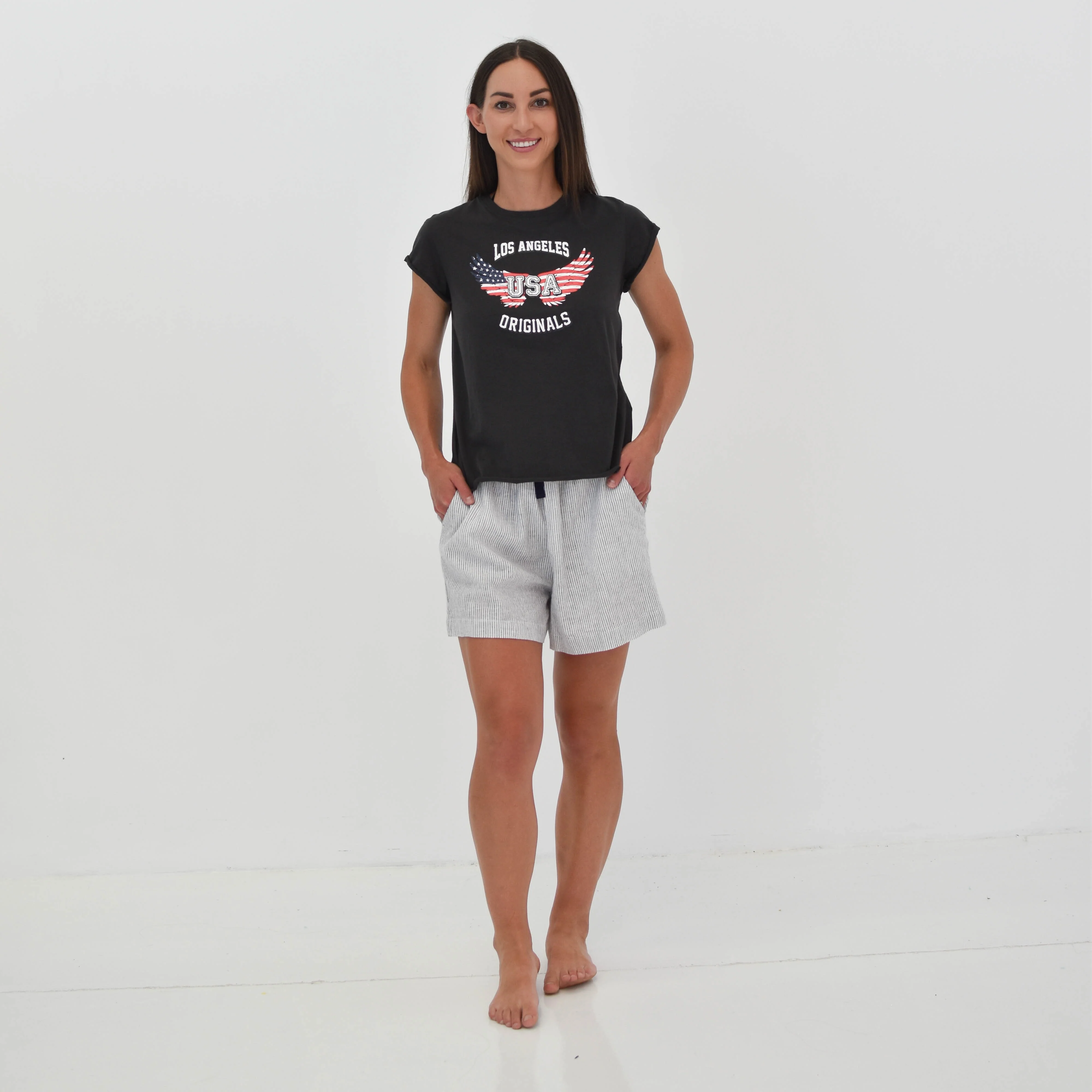 Paper Heart Vintage USA Originals Tee PHE10548 - Image 4