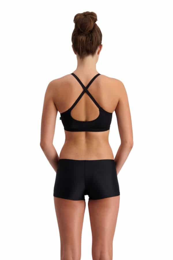 Piha Black Boyleg Shorts P2009SS - Image 2