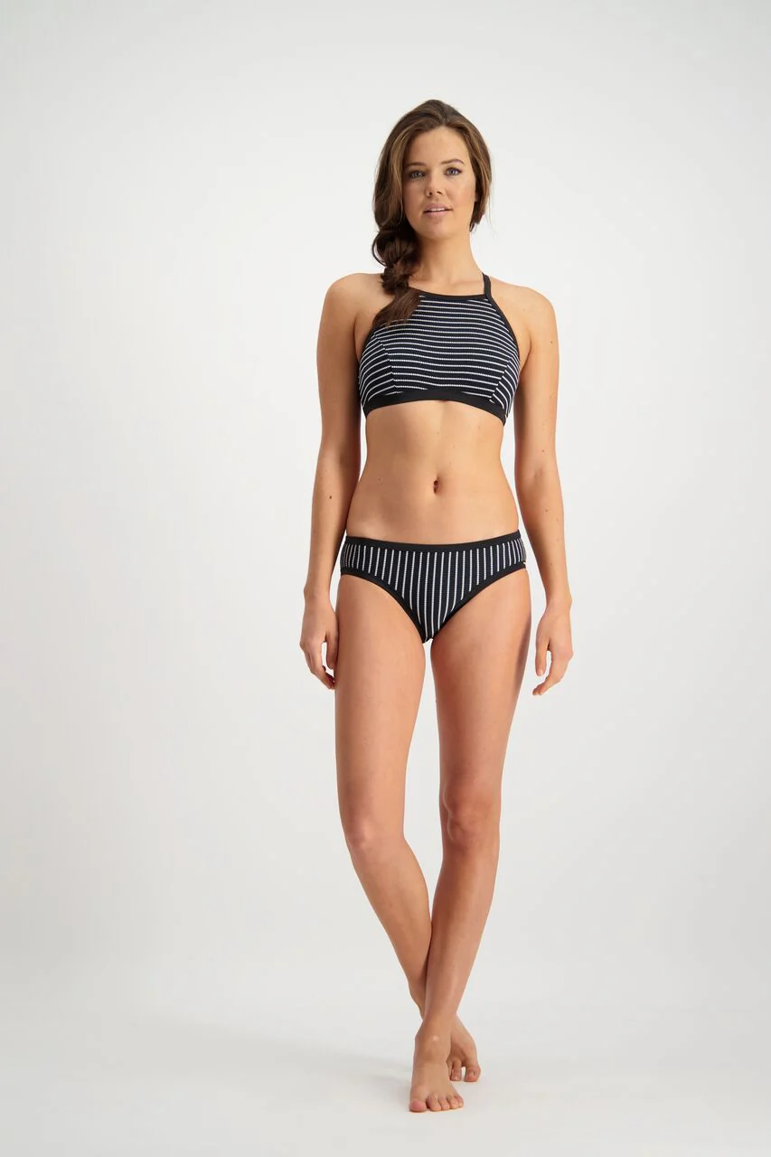 Piha Bubble Stripes Bound Pant Standard Print P2135BE - Image 3