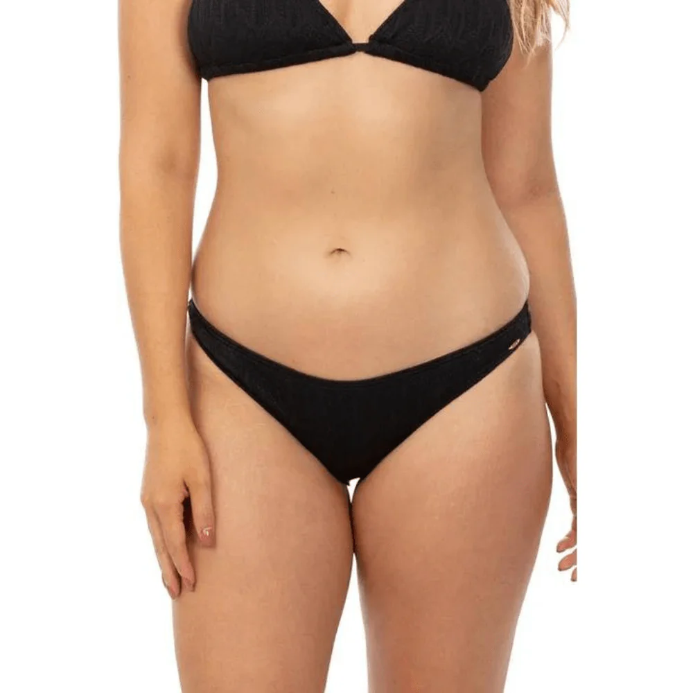 Piha Gelato Hipster Pant Black P2745GT