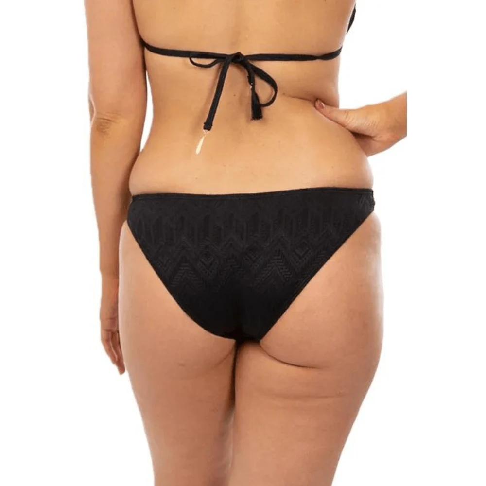 Piha Gelato Hipster Pant Black P2745GT - Image 2