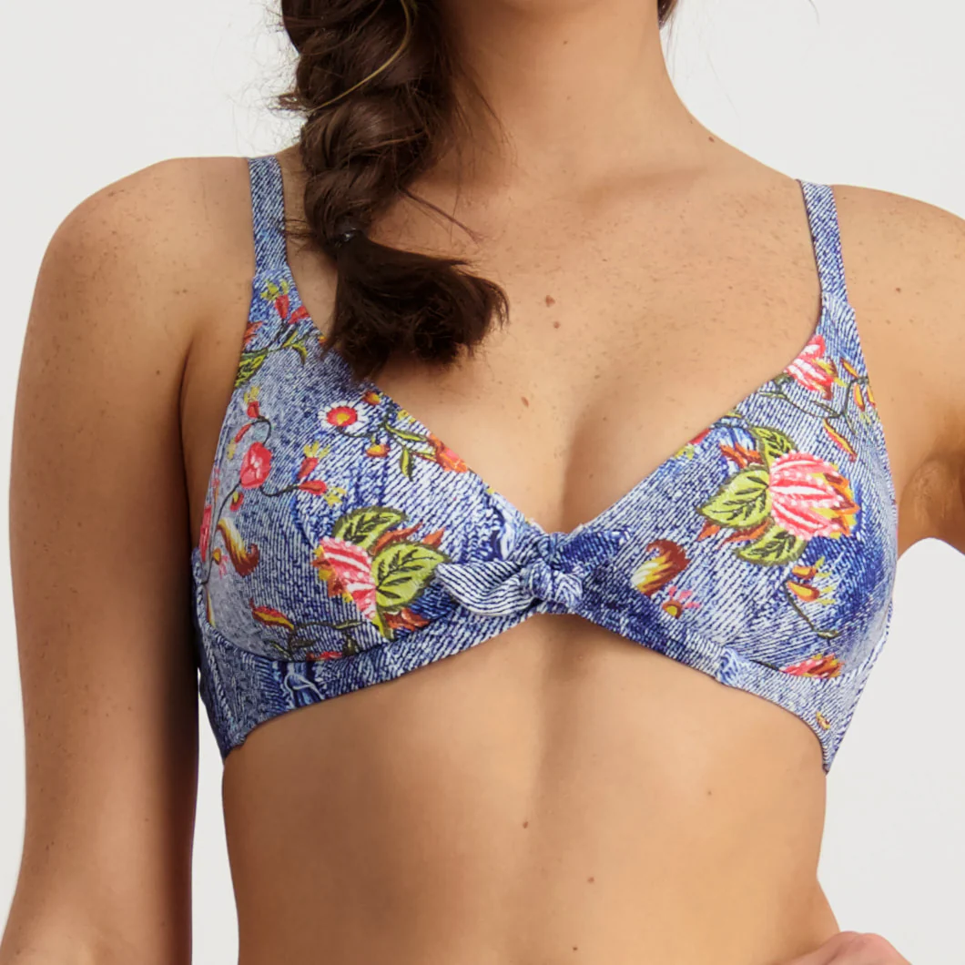 Piha Trippy Tourist U/W Knot Tri Top P1469TR - Image 6