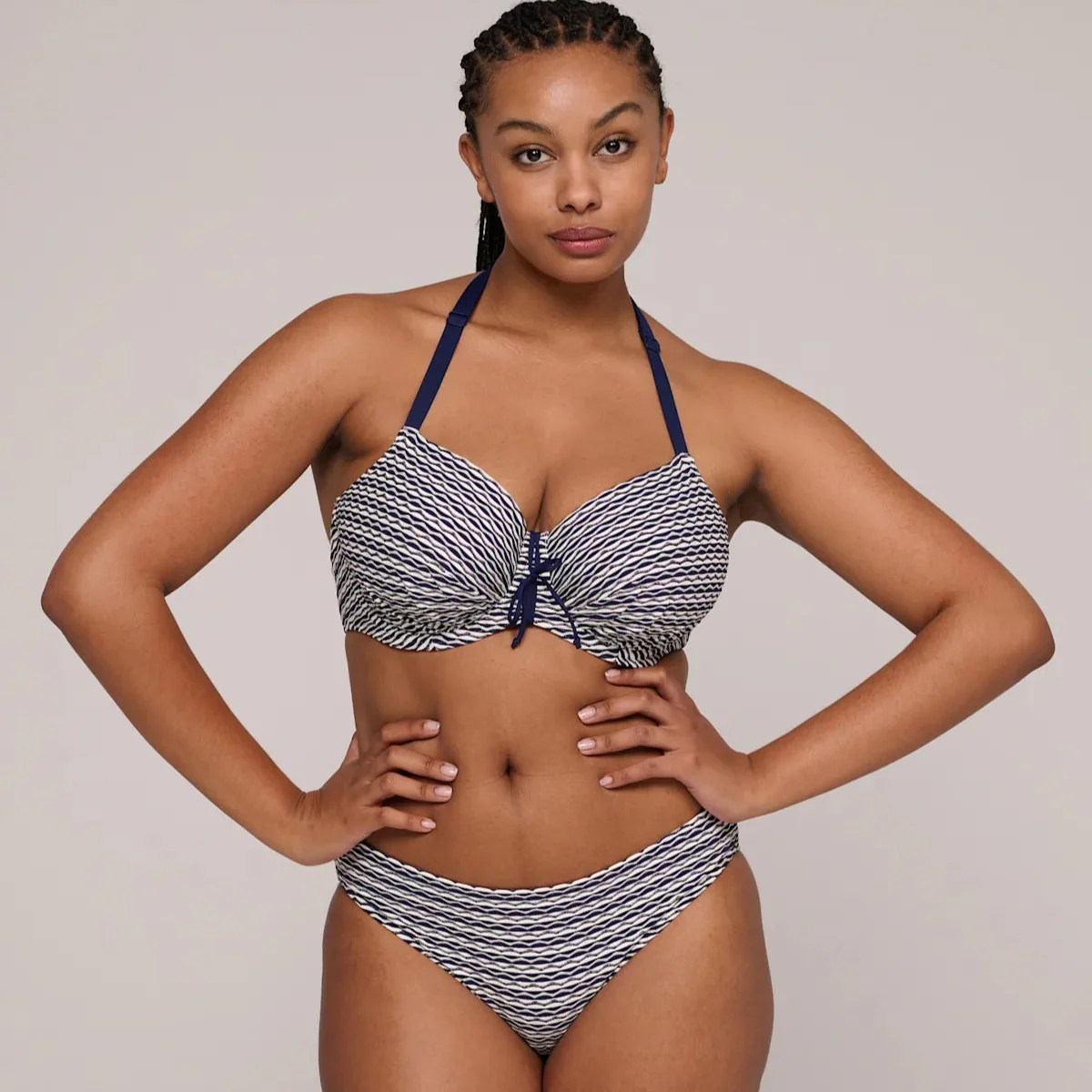 Prima Donna Kalba Water Blue Bikini Briefs 4012350 - Image 5