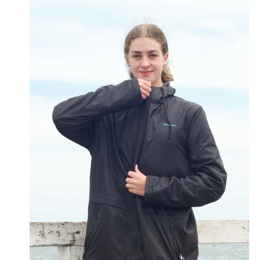 Rappco Zip Up Swim Jacket - Image 3