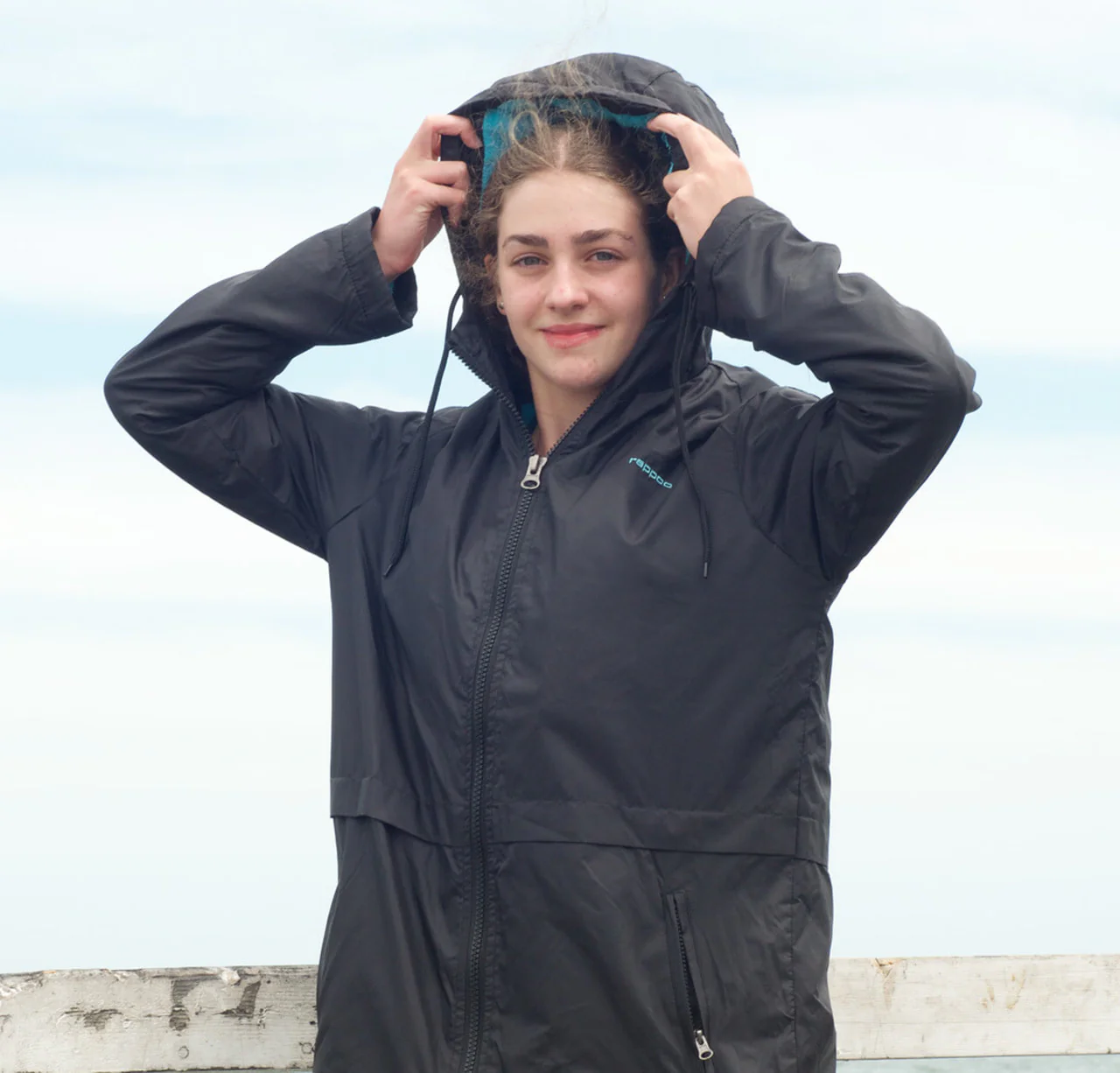 Rappco Zip Up Swim Jacket - Image 4