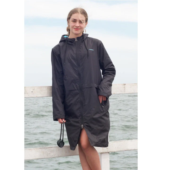 Rappco Zip Up Swim Jacket - Image 5