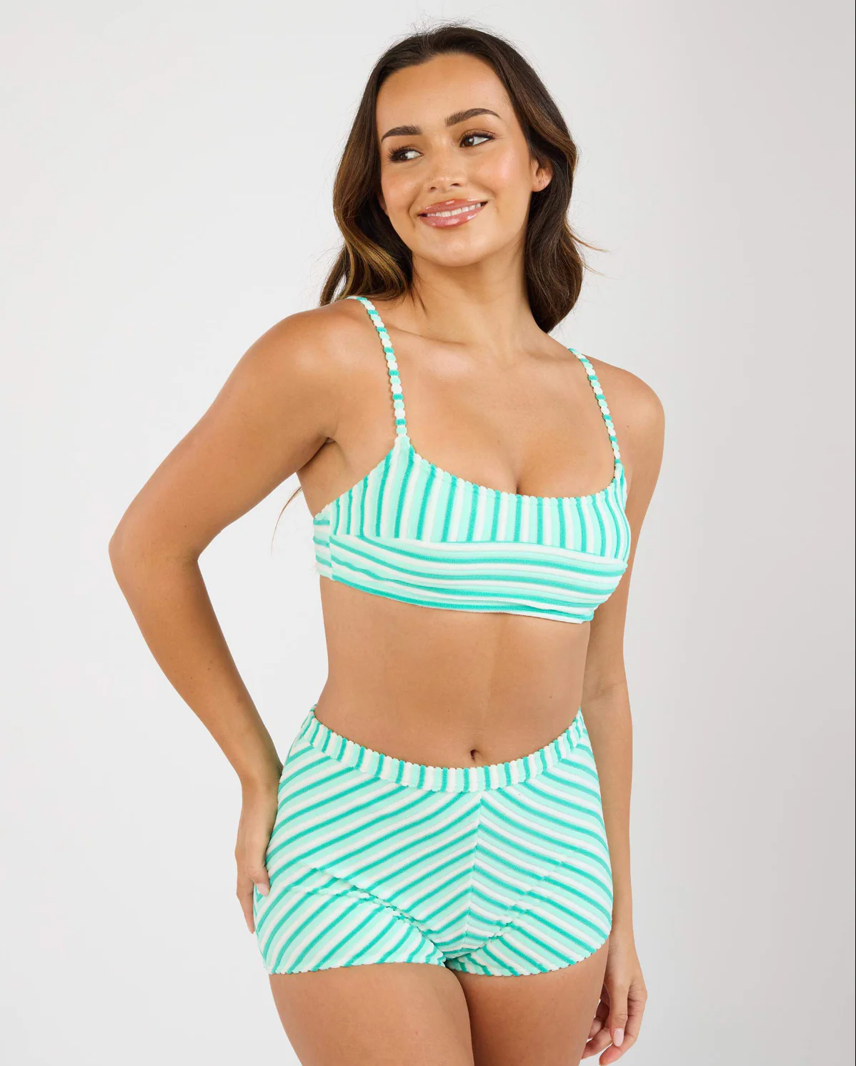 Roxy Atlantis Party Wave Bralette ERJX305389 - Image 4