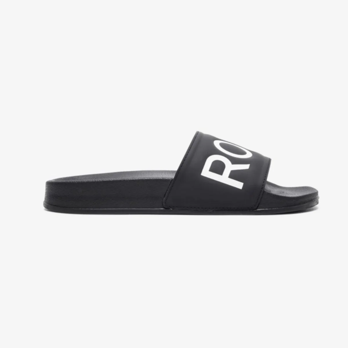Roxy Black Slides Slippy ARJL100679-BFG - Image 3
