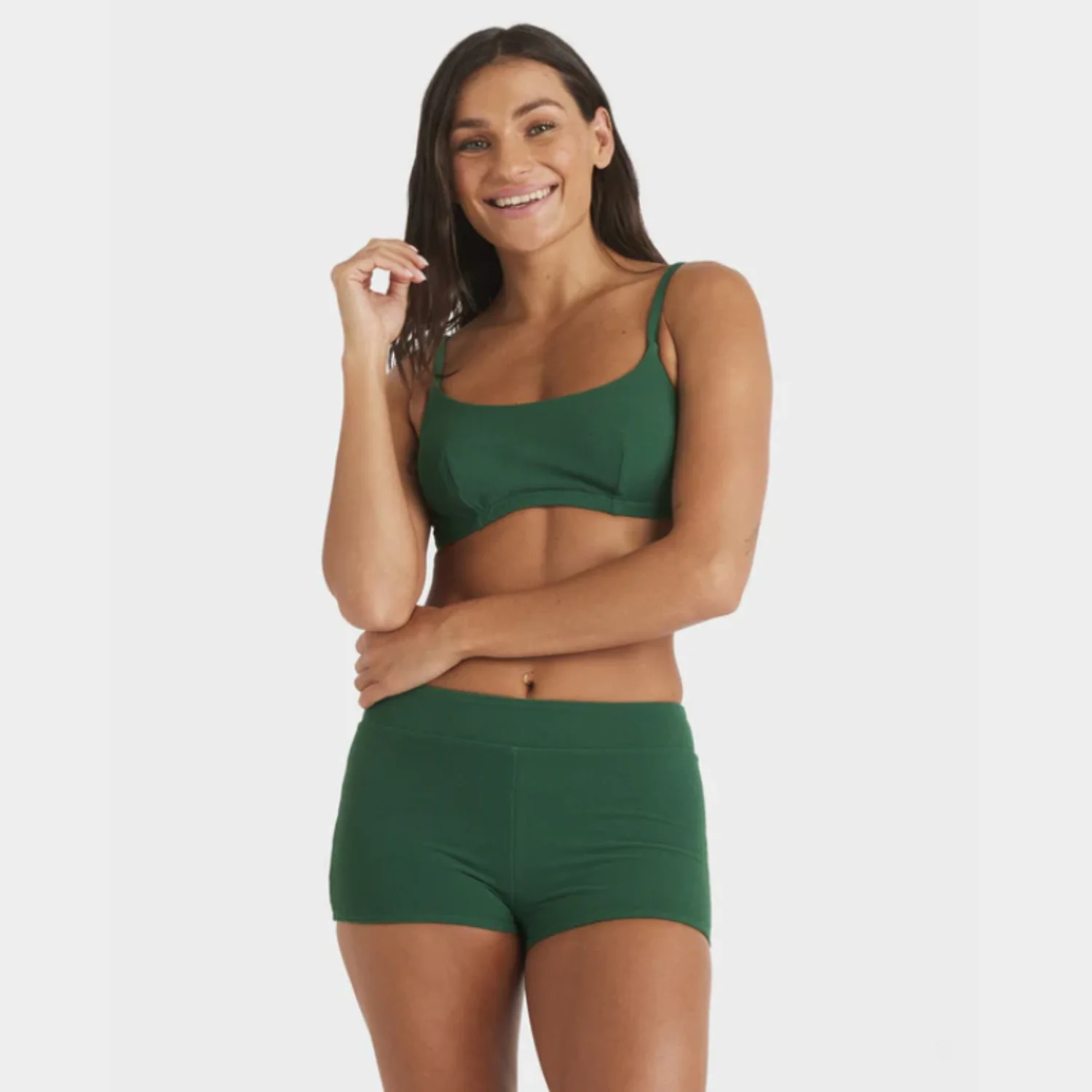 Roxy Evergreen Palm Shadows DD Bralette 26O183570 - Image 4