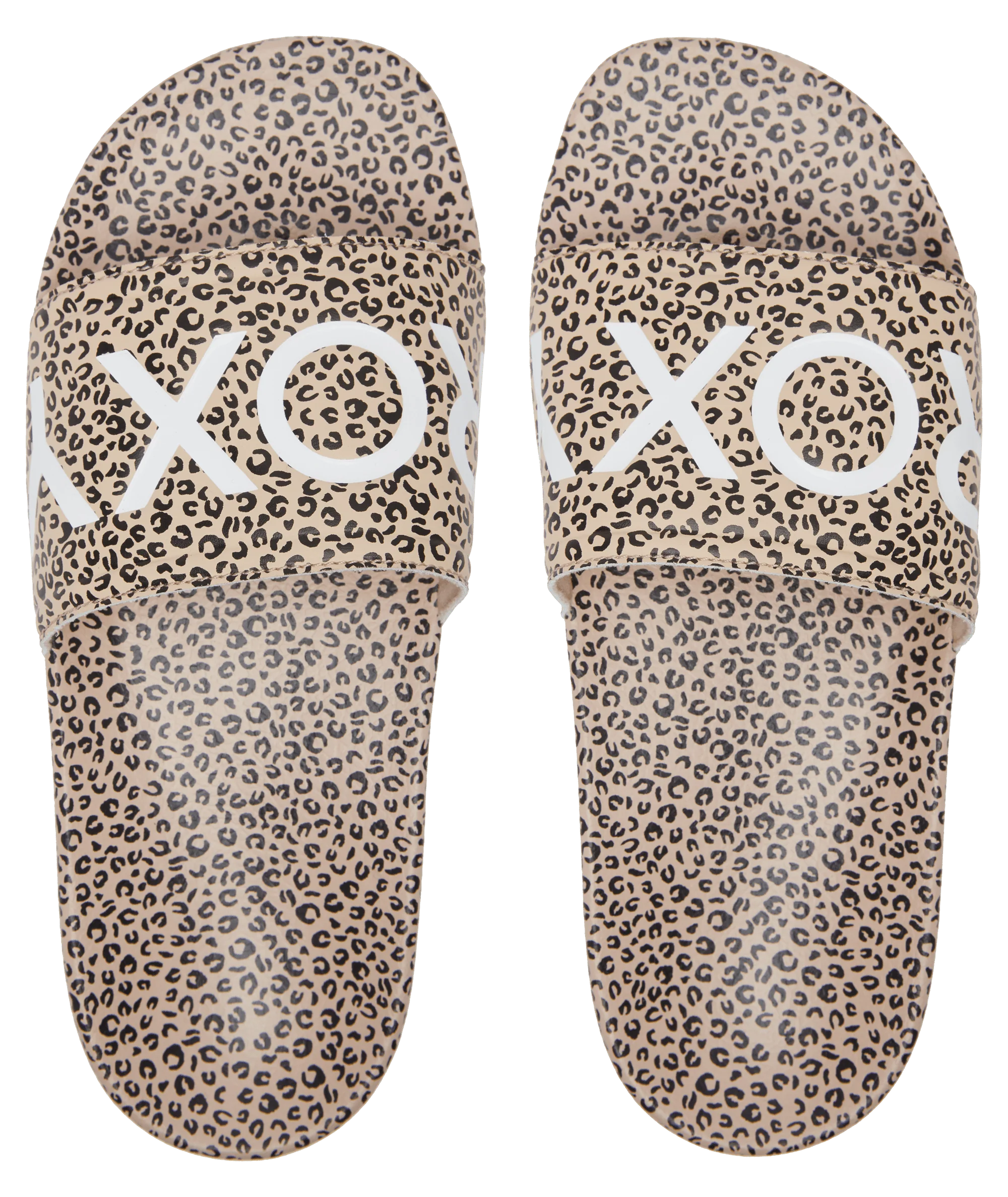 Roxy Slides Slippy Printed Cheetah Print ARJL101011 - Image 4