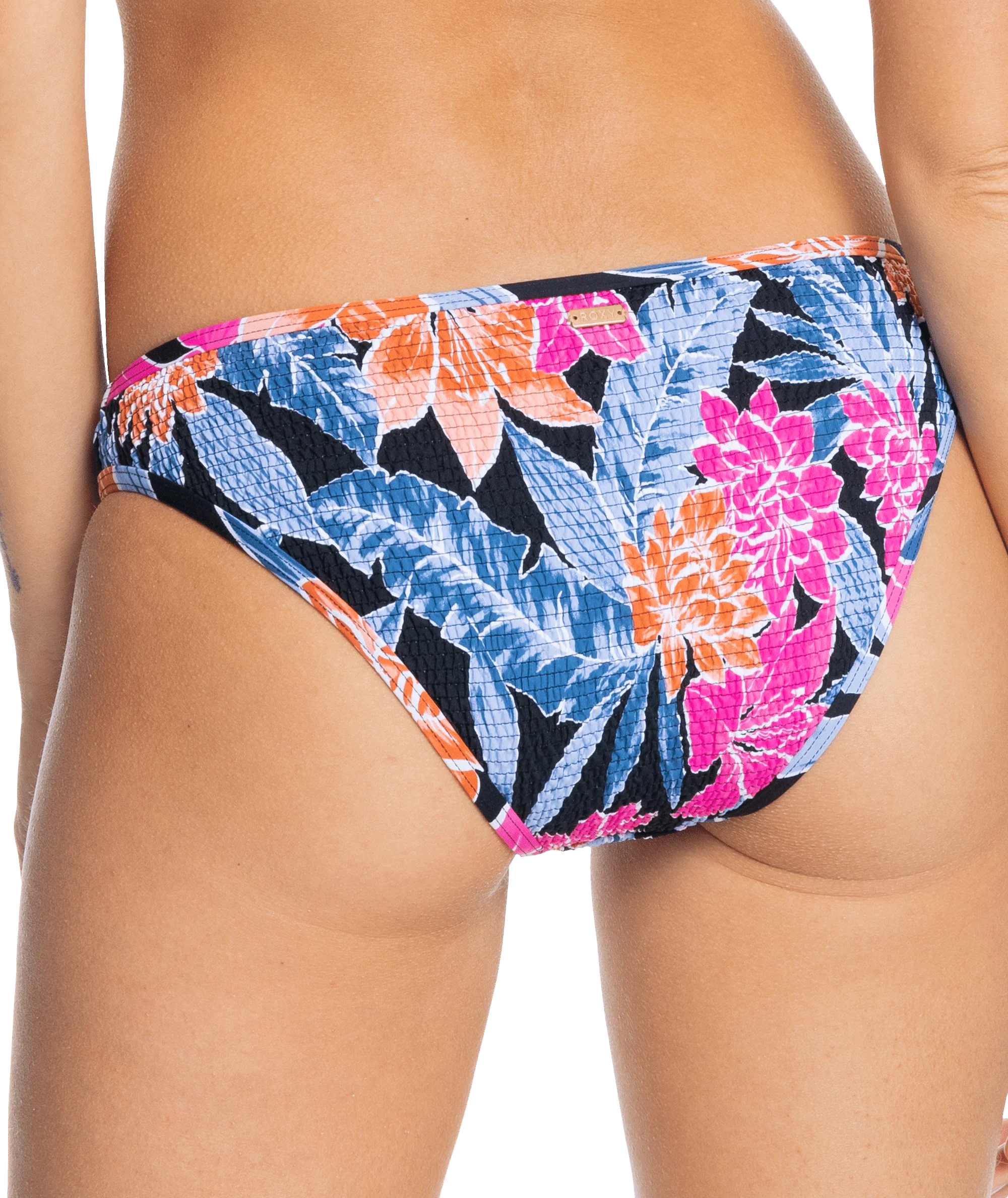 Roxy Tropical Oasis Bikini Smock Bikini Bottoms ERJX404280 - Image 3