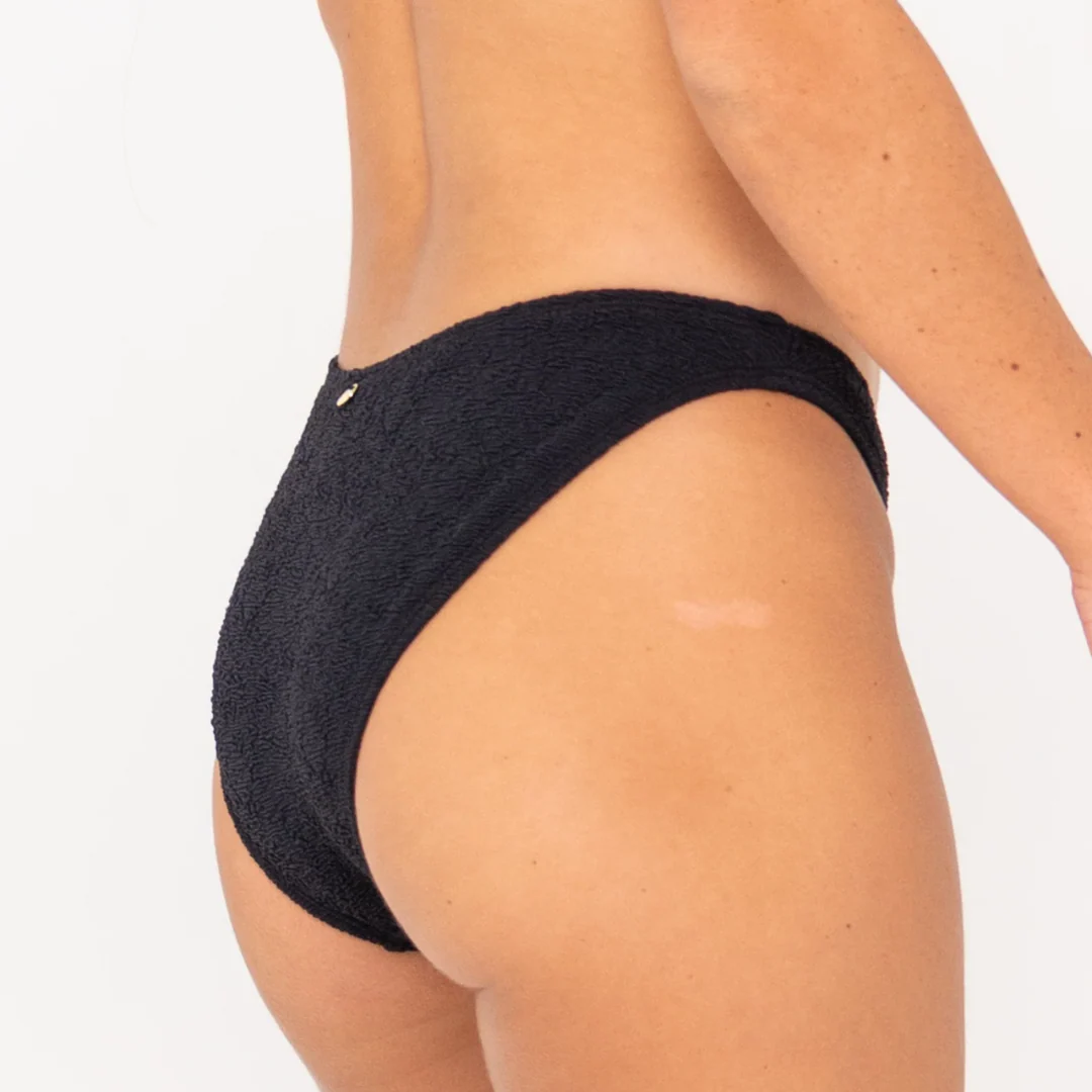 Rusty Black Sandalwood Classic Bikini Pant SWL1598 - Image 2