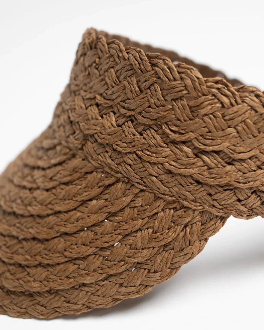 Rusty Cindy Straw Visor HVL0297 - Image 2