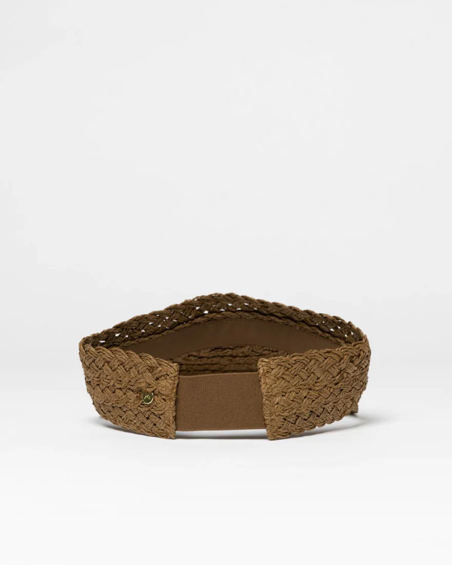 Rusty Cindy Straw Visor HVL0297 - Image 4