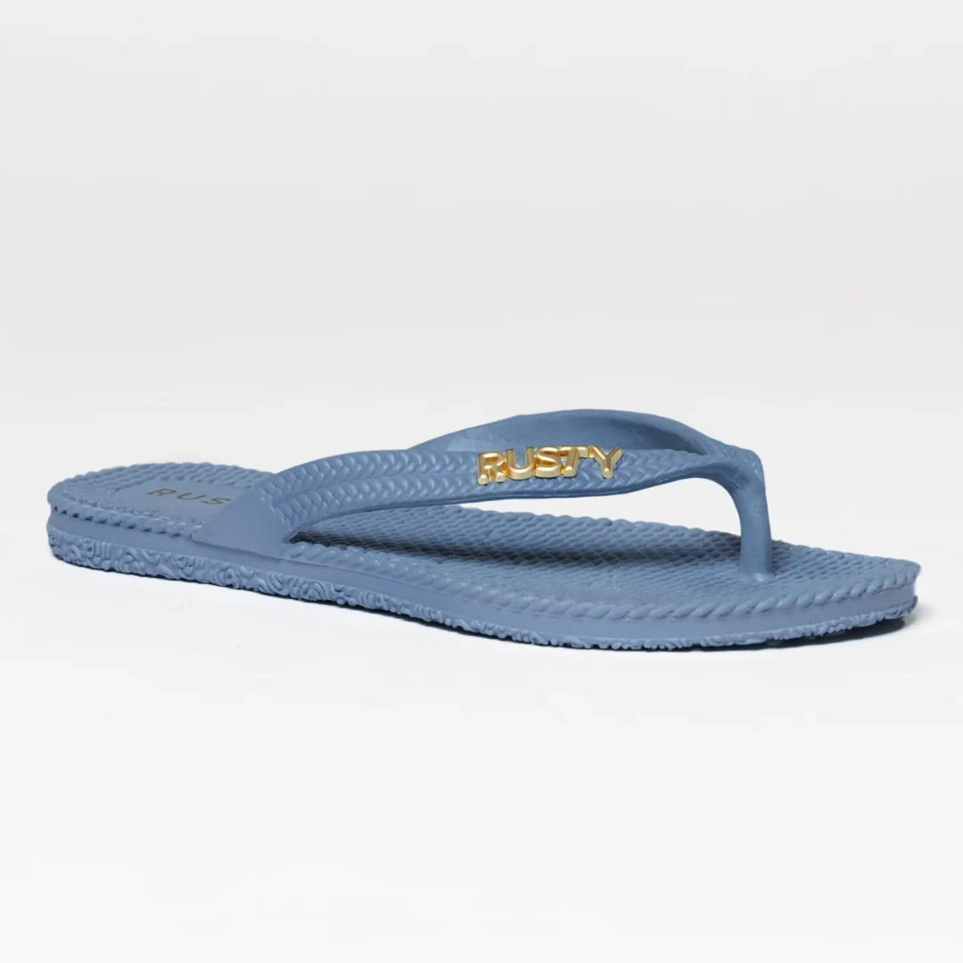 Rusty Flip Out Thong Elemental Blue FOL0374 - Image 4