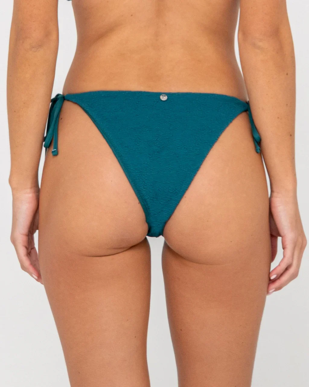 Rusty Sandalwood Deep Teal Midi Tie Side SWL1544 - Image 3