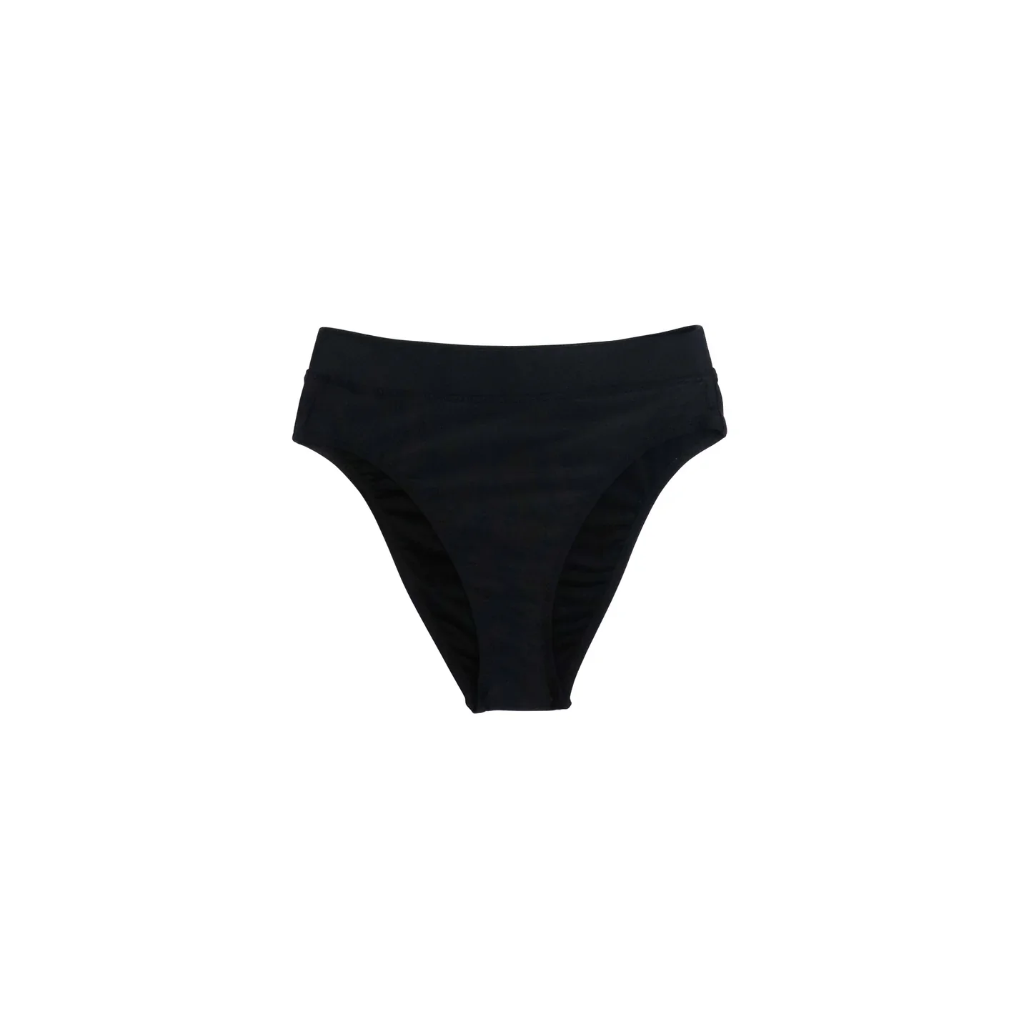 Salty Ink Black High Band Pant  2037 - Image 2