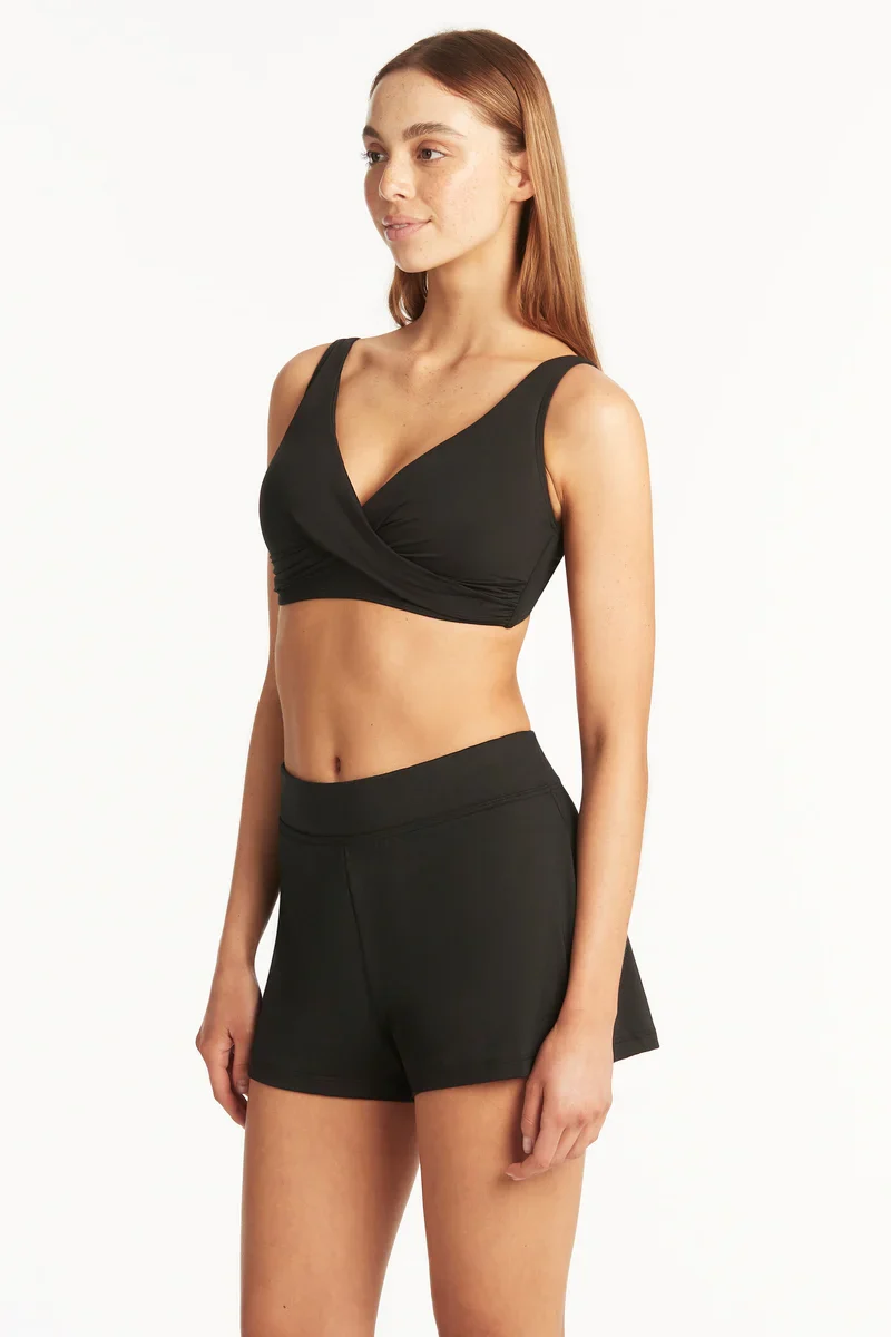 Sea Level Essentials Black Swim Short SL4075ECO - Image 2