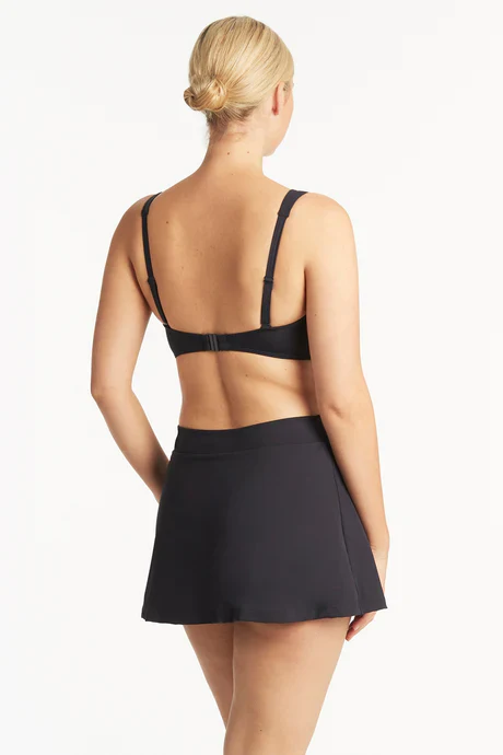 Sea Level Navy Swim Skirt SL4325 - Image 3