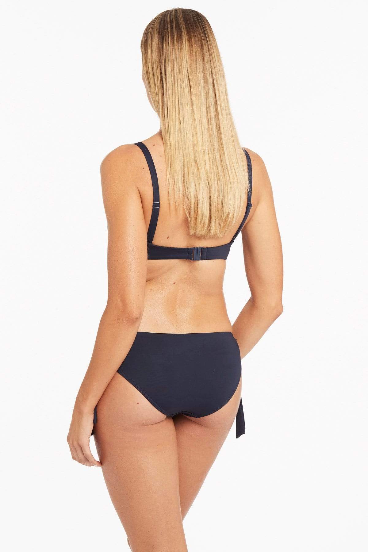 Sea Level Navy Tie Side Regular Pant SL4252P - Image 3