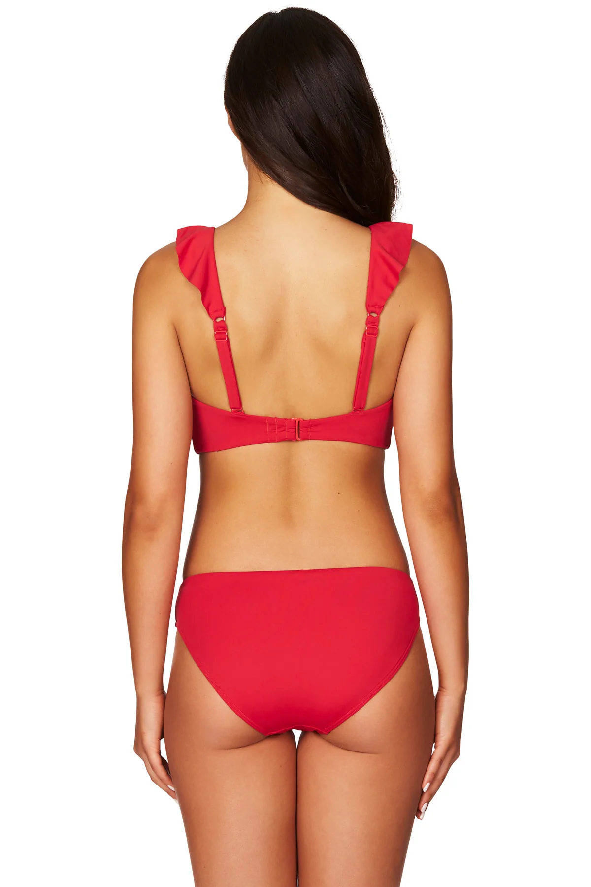 Sea Level Red Regular Pant SL4009P - Image 2