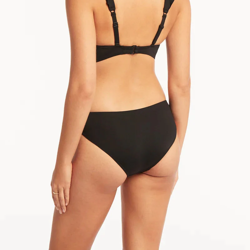 Sea Level Black Regular Pant SL4009P - Image 3