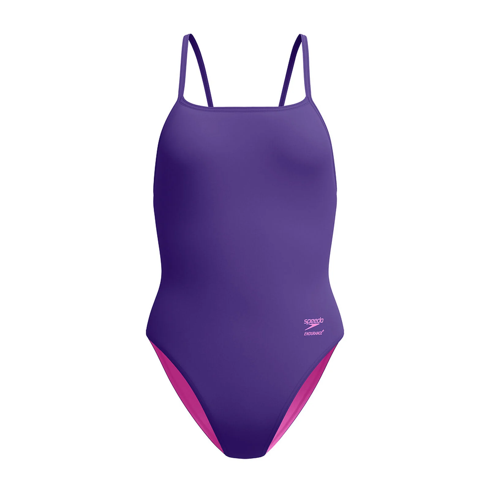 Speedo Açai Solid Web Back One Piece - Image 6