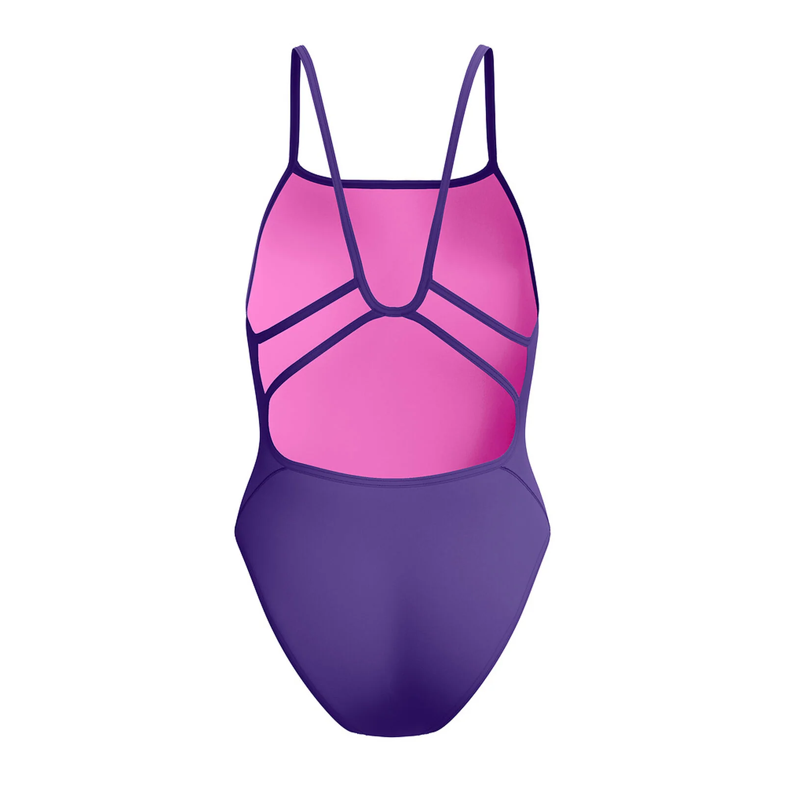 Speedo Açai Solid Web Back One Piece - Image 7