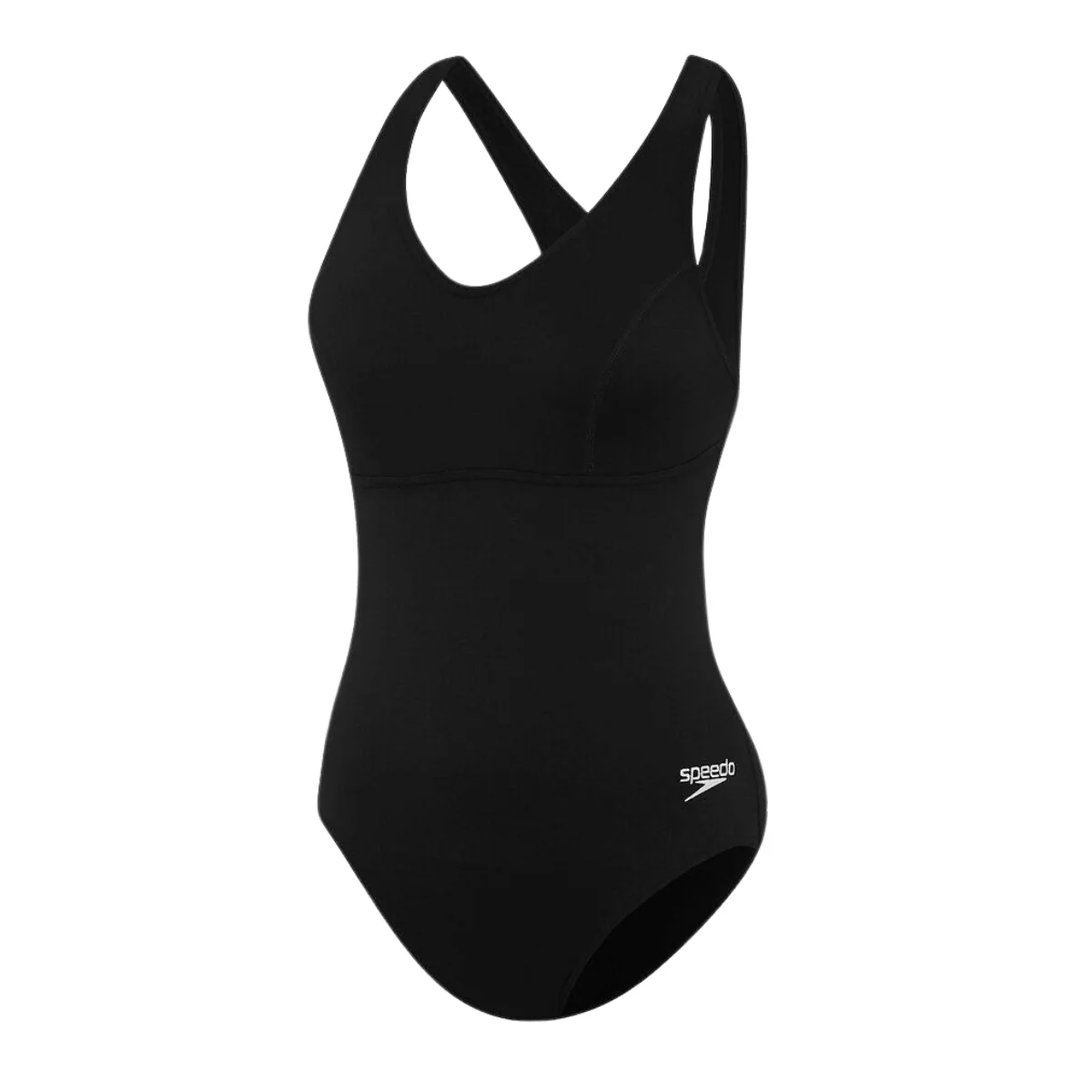 Speedo Black Contour Clip Back One Piece 8-133210001 - Image 4