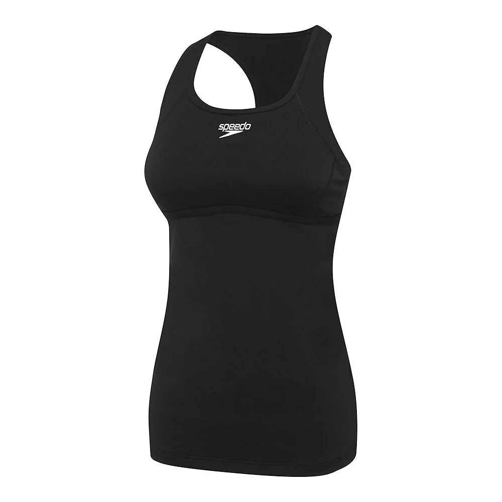 Speedo Black Cross Trainer Power Tankini 8/135640001 - Image 3