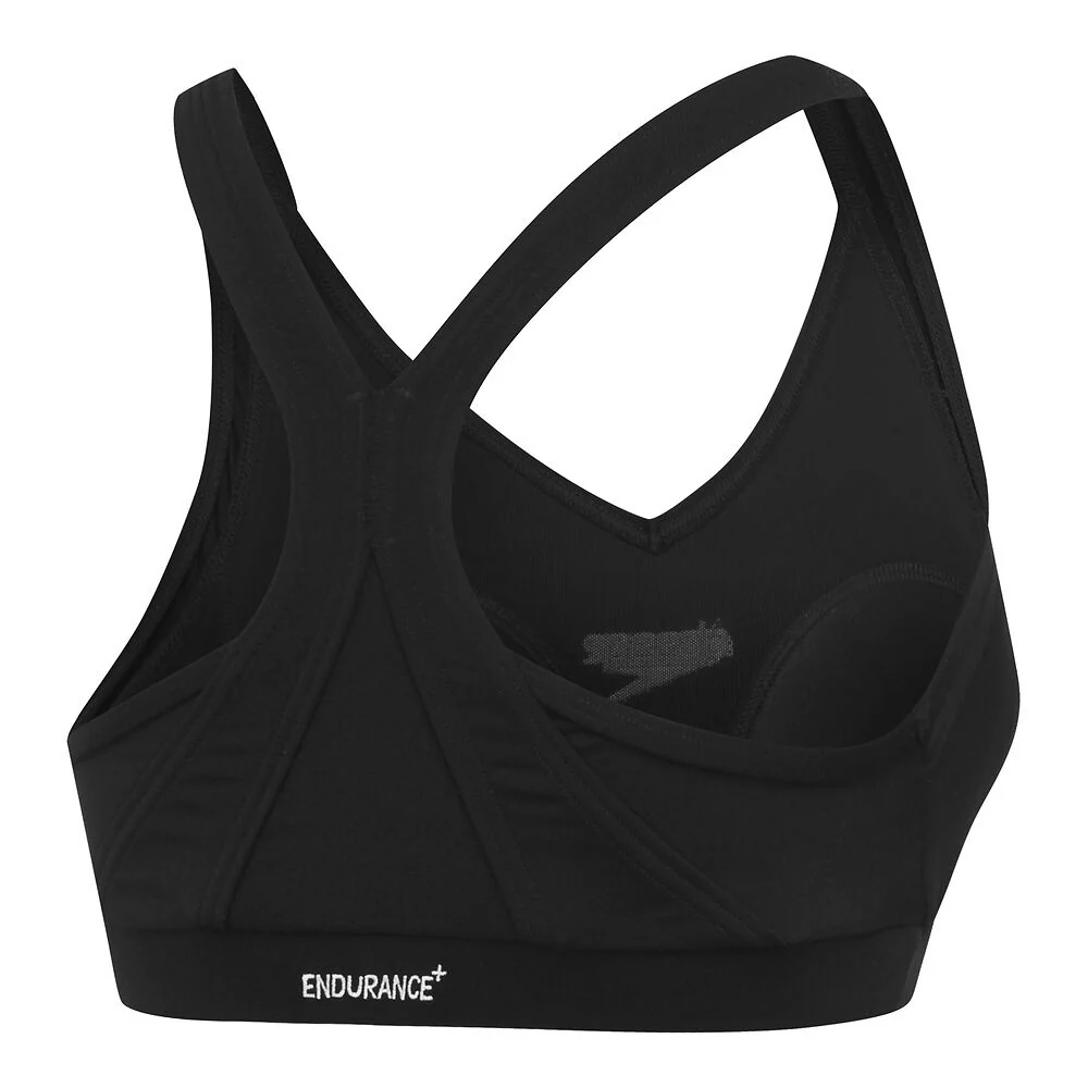 Speedo Black Cross Trainer Racing Top 8/0045130001 - Image 2