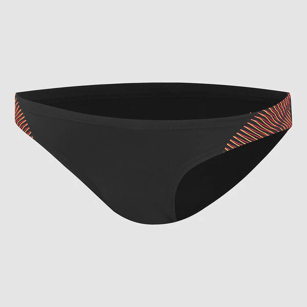 Speedo Black/Papaya Pant 8-13639H