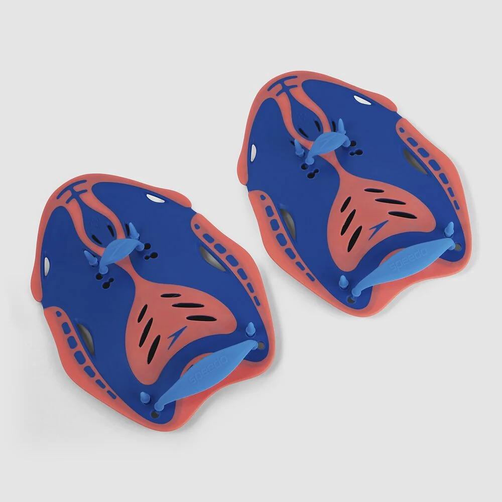 Speedo Blue/Tangerine Power Paddle - Image 2