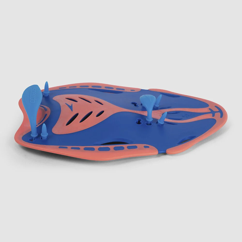 Speedo Blue/Tangerine Power Paddle - Image 4