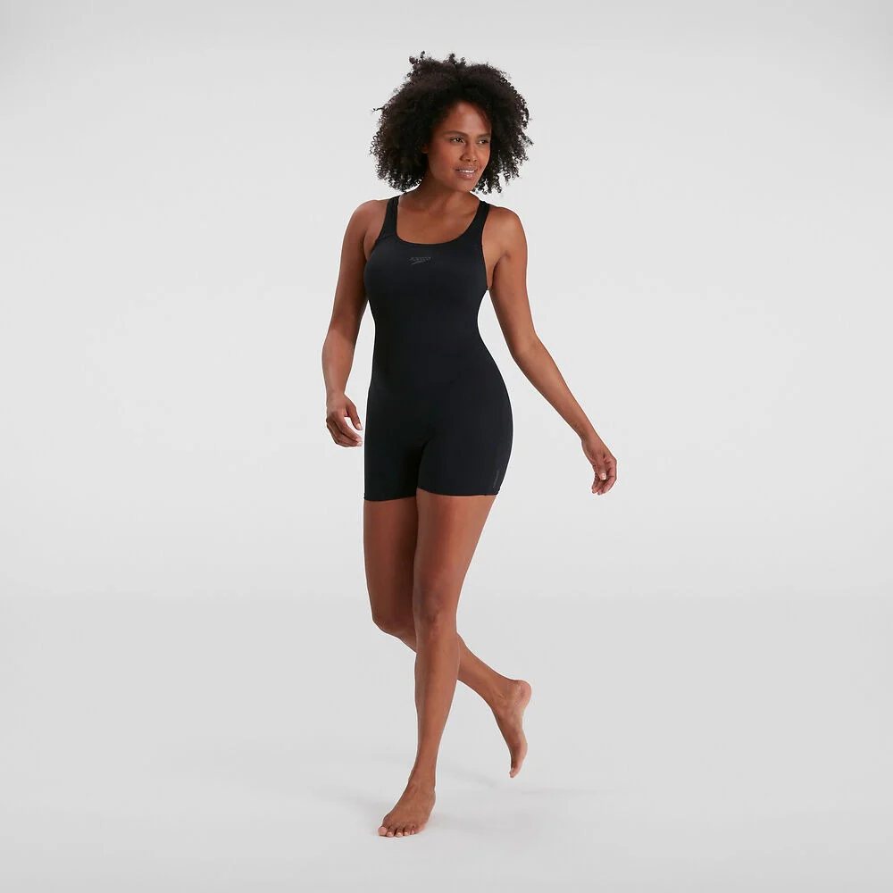 Speedo Leg Suit AF Black 8-135410001 - Image 4